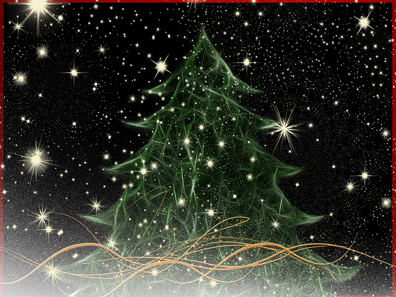 b2bcards corporate christmas eacrd ref:b2b-ecards-artwork-illustrations-christmas-tree-green-781.jpg, Artwork,Illustrations,Christmas Tree, Green