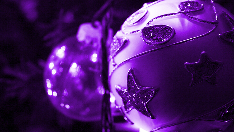 b2bcards corporate christmas eacrd ref:b2b-ecards-baubles-purple-369.jpg, Baubles, Purple