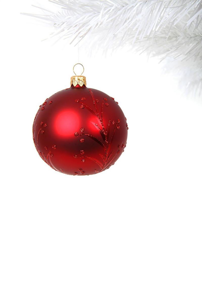 b2bcards corporate christmas eacrd ref:b2b-ecards-baubles-red-396.jpg, Baubles, Red
