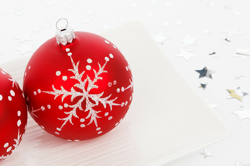 b2bcards corporate christmas eacrd ref:b2b-ecards-baubles-red-401.jpg, Baubles, Red