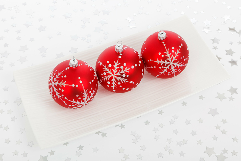 b2bcards corporate christmas eacrd ref:b2b-ecards-baubles-red-422.jpg, Baubles, Red