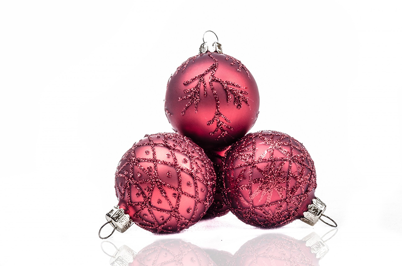 b2bcards corporate christmas eacrd ref:b2b-ecards-baubles-red-573.jpg, Baubles, Red