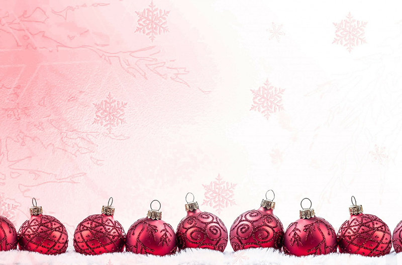 b2bcards corporate christmas eacrd ref:b2b-ecards-baubles-red-578.jpg, Baubles, Red