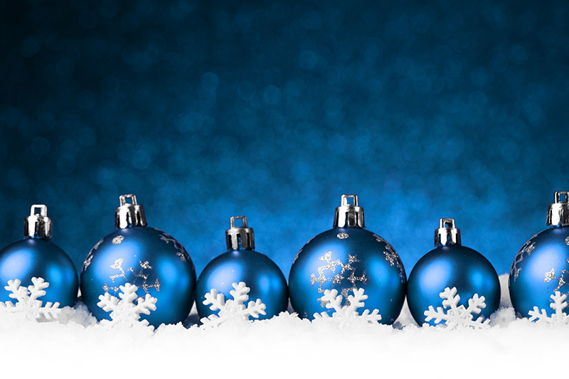 b2bcards corporate christmas eacrd ref:b2b-ecards-baubles-snow-blue-1024.jpg, Baubles,Snow, Blue