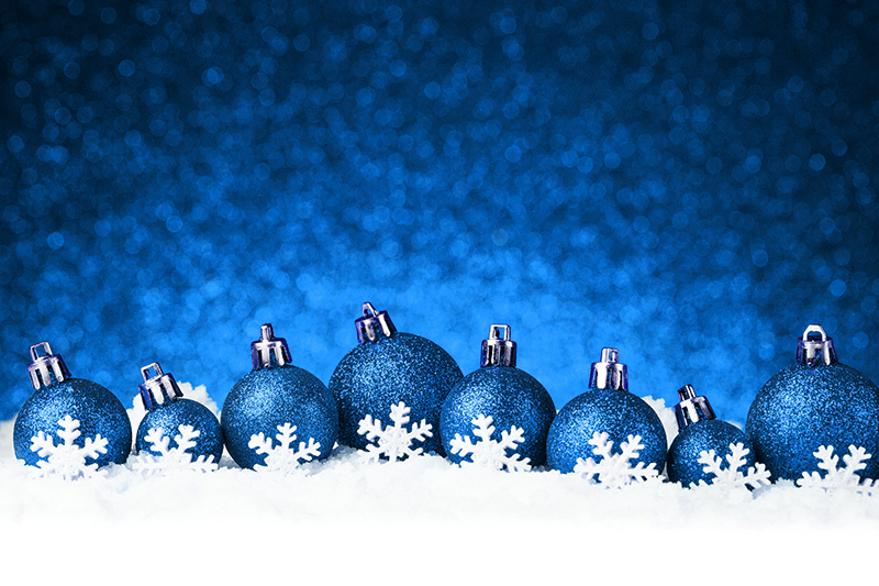 b2bcards corporate christmas eacrd ref:b2b-ecards-baubles-snow-blue-1026.jpg, Baubles,Snow, Blue