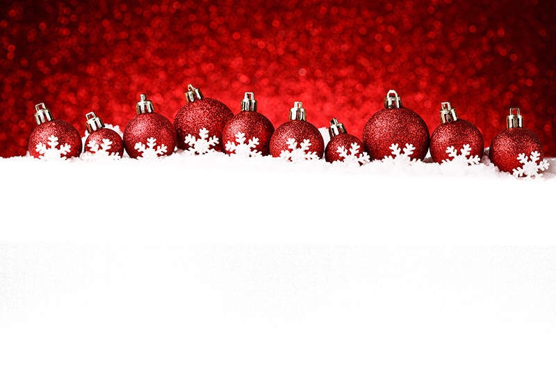 b2bcards corporate christmas eacrd ref:b2b-ecards-baubles-snow-red-1015.jpg, Baubles,Snow, Red