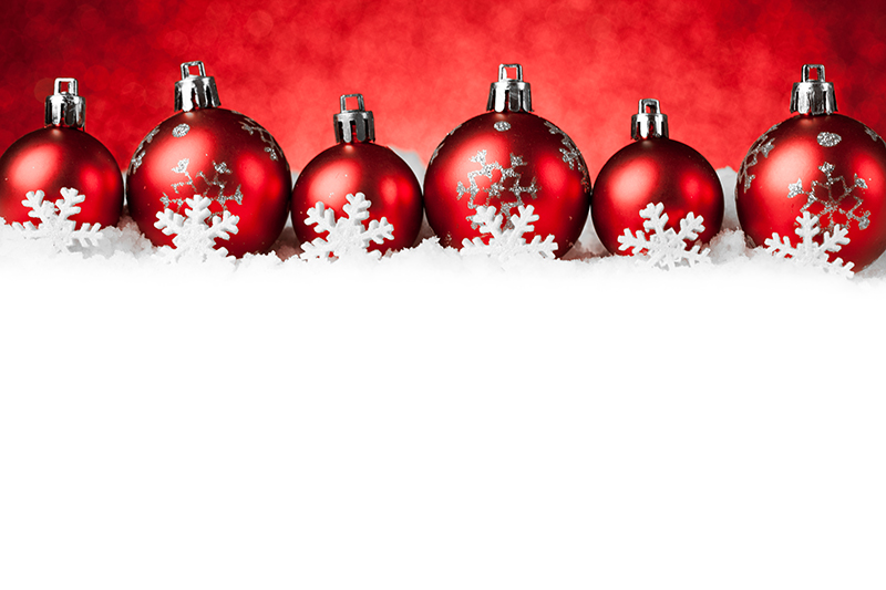 b2bcards corporate christmas eacrd ref:b2b-ecards-baubles-snow-red-1017.jpg, Baubles,Snow, Red