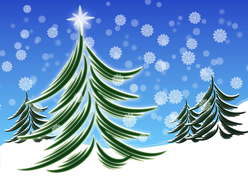 b2bcards corporate christmas eacrd ref:b2b-ecards-christmas-tree-colours-989.jpg, Christmas Tree, Colours