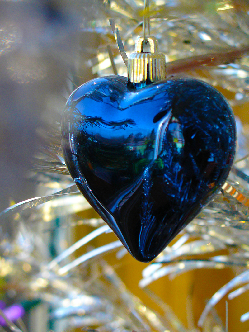 b2bcards corporate christmas eacrd ref:b2b-ecards-hearts-blue-463.jpg, Hearts, Blue