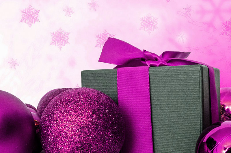 b2bcards corporate christmas eacrd ref:b2b-ecards-presents-pink-791.jpg, Presents, Pink