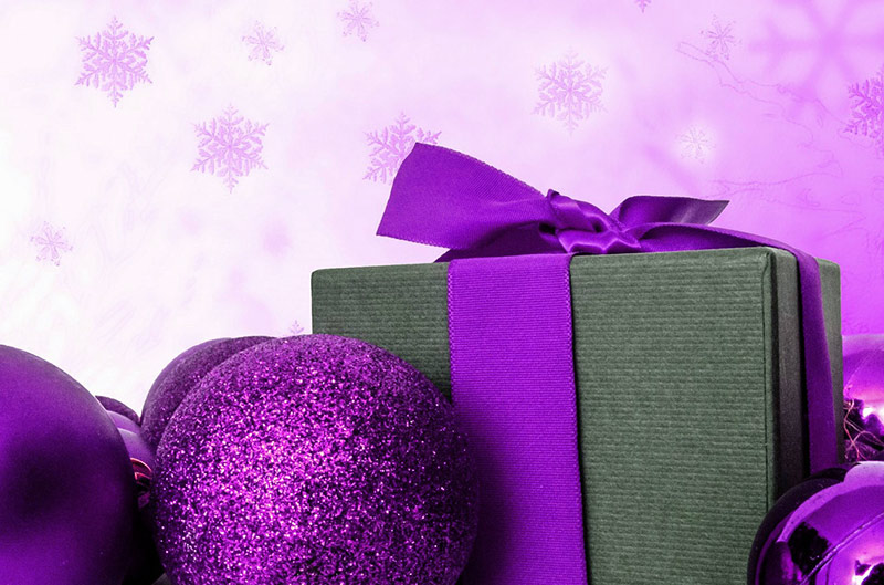 b2bcards corporate christmas eacrd ref:b2b-ecards-presents-purple-790.jpg, Presents, Purple