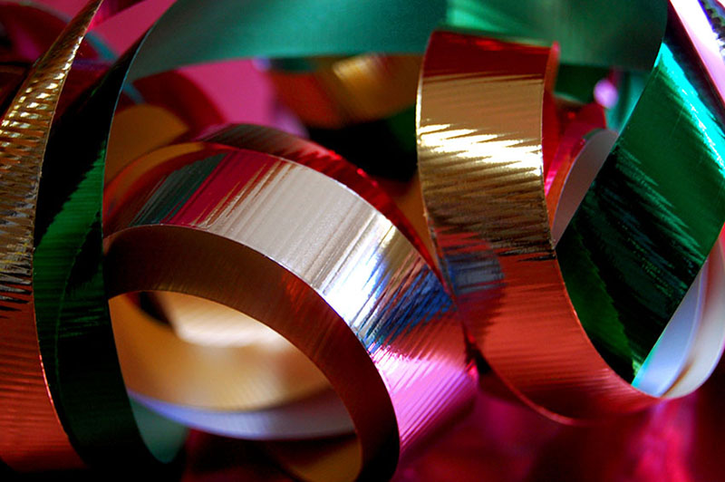 b2bcards corporate christmas eacrd ref:b2b-ecards-ribbons-colours-450.jpg, Ribbons, Colours