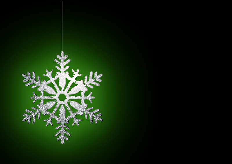 b2bcards corporate christmas eacrd ref:b2b-ecards-snowflakes-black-green-silver-321.jpg, Snowflakes, Black,Green,Silver