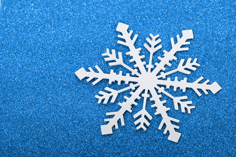 b2bcards corporate christmas eacrd ref:b2b-ecards-snowflakes-blue-502.jpg, Snowflakes, Blue