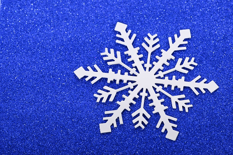 b2bcards corporate christmas eacrd ref:b2b-ecards-snowflakes-blue-503.jpg, Snowflakes, Blue