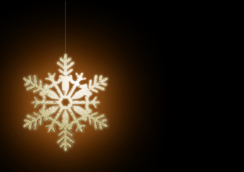 b2bcards corporate christmas eacrd ref:b2b-ecards-snowflakes-orange-gold-black-324.jpg, Snowflakes, Orange,Gold,Black