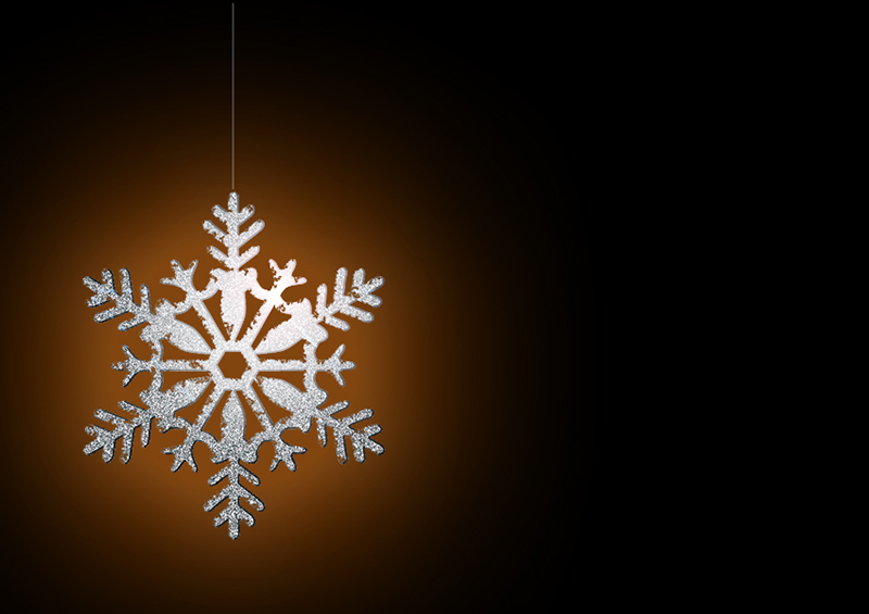 b2bcards corporate christmas eacrd ref:b2b-ecards-snowflakes-orange-silver-black-323.jpg, Snowflakes, Orange,Silver,Black