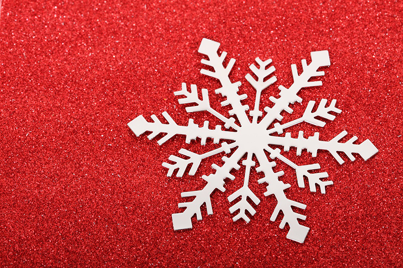 b2bcards corporate christmas eacrd ref:b2b-ecards-snowflakes-red-497.jpg, Snowflakes, Red