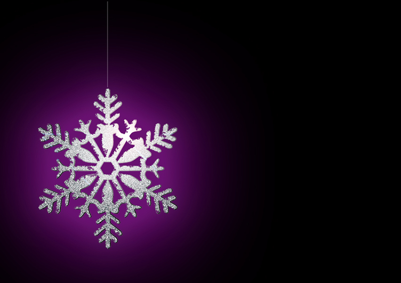 b2bcards corporate christmas eacrd ref:b2b-ecards-snowflakes-silver-purple-black-326.jpg, Snowflakes, Silver,Purple,Black