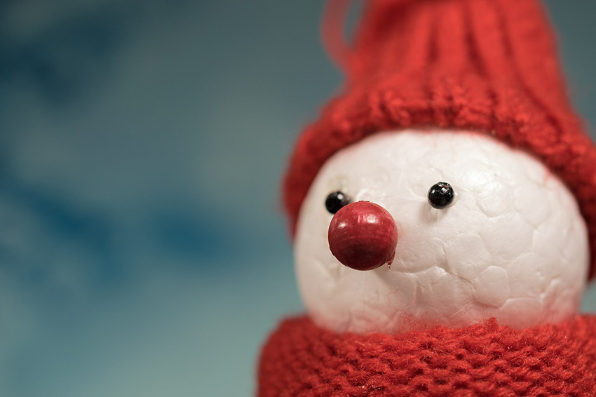 b2bcards corporate christmas eacrd ref:b2b-ecards-snowman-colours-839.jpg, Snowman, Colours