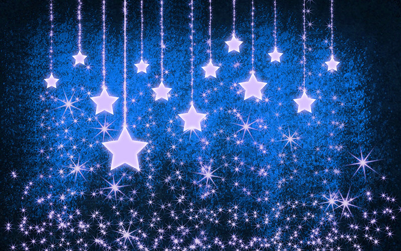 b2bcards corporate christmas eacrd ref:b2b-ecards-stars-blue-533.jpg, Stars, Blue