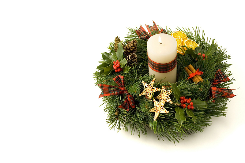 b2bcards corporate christmas eacrd ref:b2b-ecards-wreaths-candles-colours-344.jpg, Wreaths,Candles, Colours