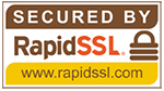 Website secured by RapidSSL DV