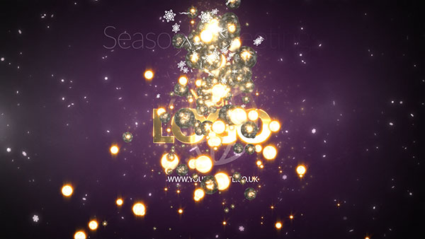 b2bcards corporate christmas eacrd ref:629364844.jpg, Baubles, Purple,Gold