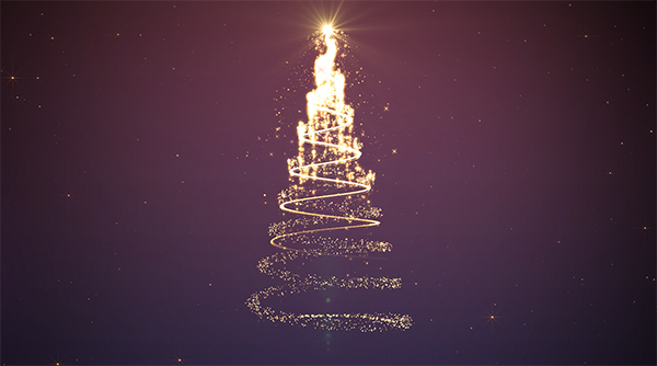 b2bcards corporate christmas eacrd ref:757912185a0ae5ac654.jpg, Christmas Tree,Gold, Gold,Purple