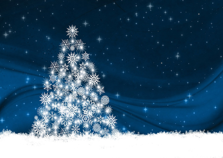 b2bcards corporate christmas eacrd ref:b2b-ecards-artwork-illustrations-christmas-tree-blue-white-844.jpg, Artwork,Illustrations,Christmas Tree, Blue,White