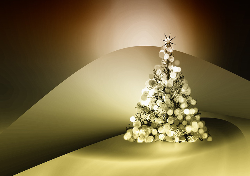 b2bcards corporate christmas eacrd ref:b2b-ecards-artwork-illustrations-christmas-tree-gold-841.jpg, Artwork,Illustrations,Christmas Tree, Gold