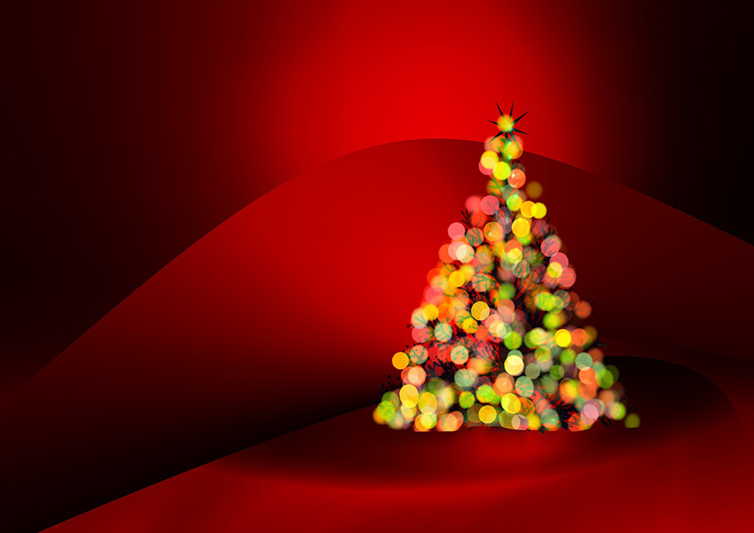 b2bcards corporate christmas eacrd ref:b2b-ecards-artwork-illustrations-christmas-tree-red-colours-850.jpg, Artwork,Illustrations,Christmas Tree, Red,Colours