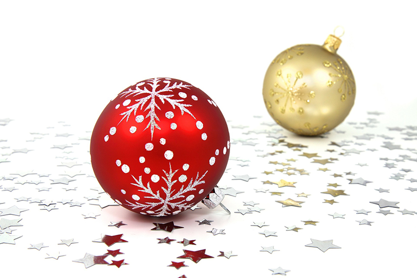 b2bcards corporate christmas eacrd ref:b2b-ecards-baubles-red-gold-908.jpg, Baubles, Red,Gold