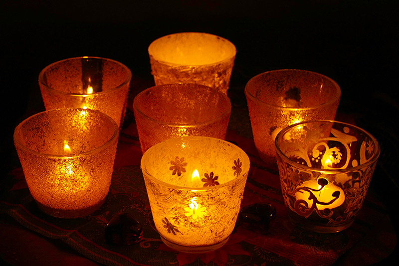 b2bcards corporate christmas eacrd ref:b2b-ecards-candles-diwali-orange-brown-318.jpg, Candles,Diwali, Orange,Brown