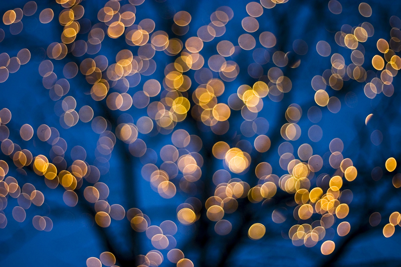 b2bcards corporate christmas eacrd ref:b2b-ecards-lights-abstract-blue-gold-661.jpg, Lights,Abstract, Blue,Gold