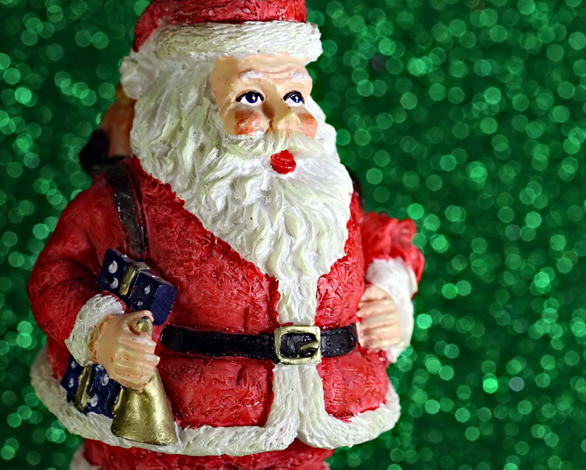 b2bcards corporate christmas eacrd ref:b2b-ecards-santa-colours-green-red-836.jpg, Santa, Colours,Green,Red