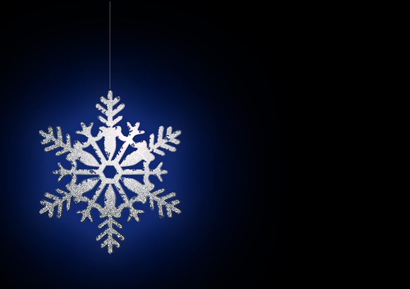 b2bcards corporate christmas eacrd ref:b2b-ecards-snowflakes-blue-silver-330.jpg, Snowflakes, Blue,Silver