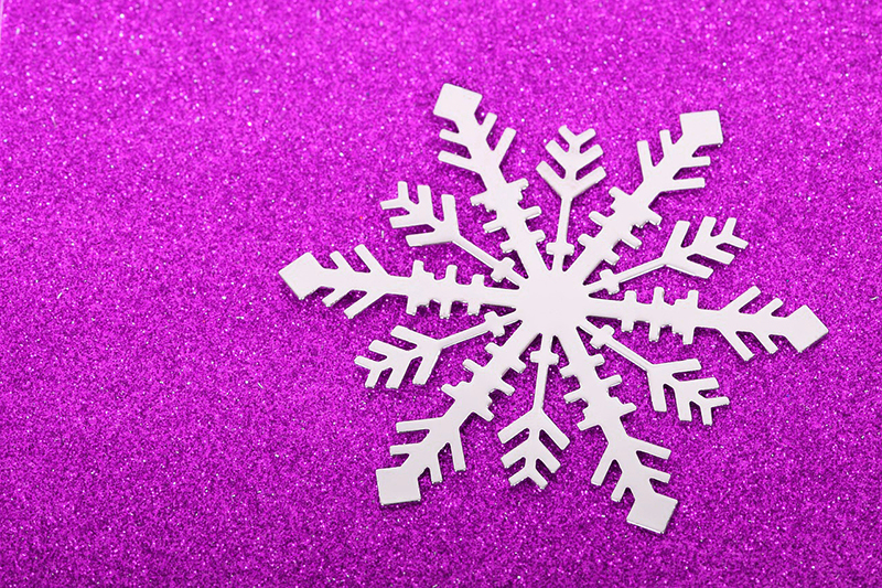 b2bcards corporate christmas eacrd ref:b2b-ecards-snowflakes-pink-505.jpg, Snowflakes, Pink