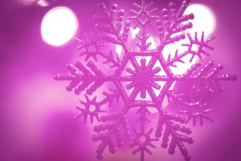 b2bcards corporate christmas eacrd ref:b2b-ecards-snowflakes-pink-653.jpg, Snowflakes, Pink