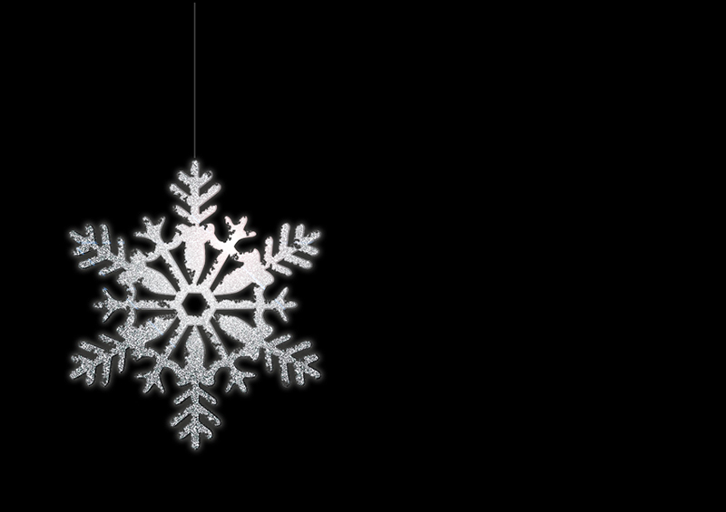 b2bcards corporate christmas eacrd ref:b2b-ecards-snowflakes-silver-black-319.jpg, Snowflakes, Silver,Black