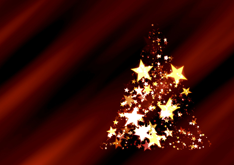 b2bcards corporate christmas eacrd ref:b2b-ecards-stars-red-734.jpg, Stars, Red